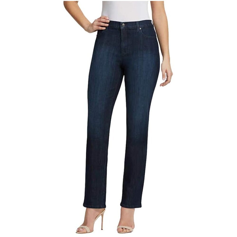 Gloria Vanderbilt Ladies' Amanda Stretch Denim Jean Solar‎ Blue Size 6